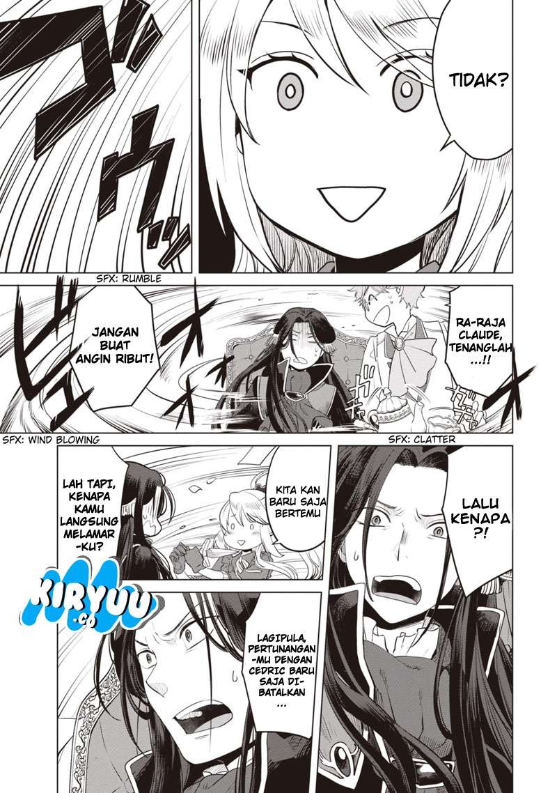 I’m a Villainous Daughter so I’m going to keep the Last Boss Chapter 1 - halaman 40