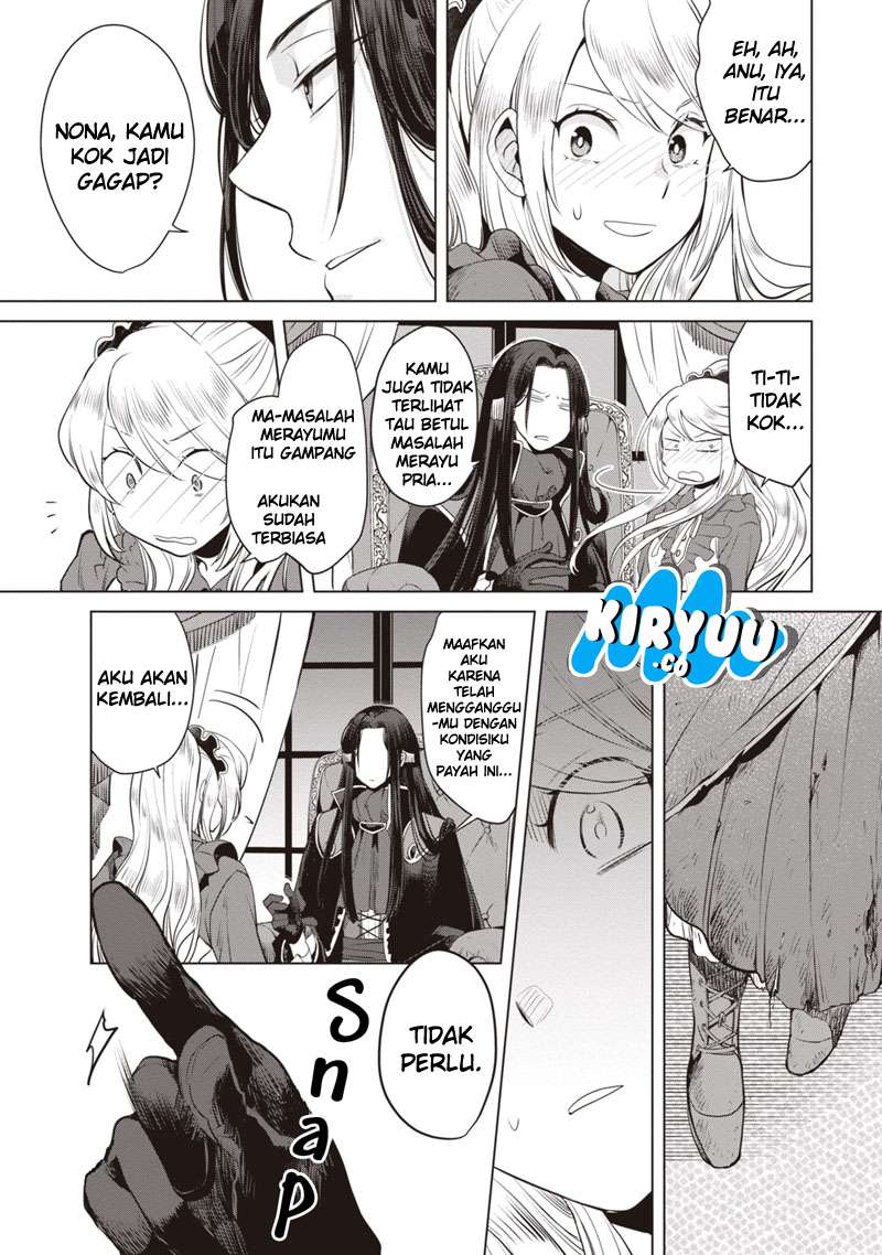 I’m a Villainous Daughter so I’m going to keep the Last Boss Chapter 1 - halaman 42