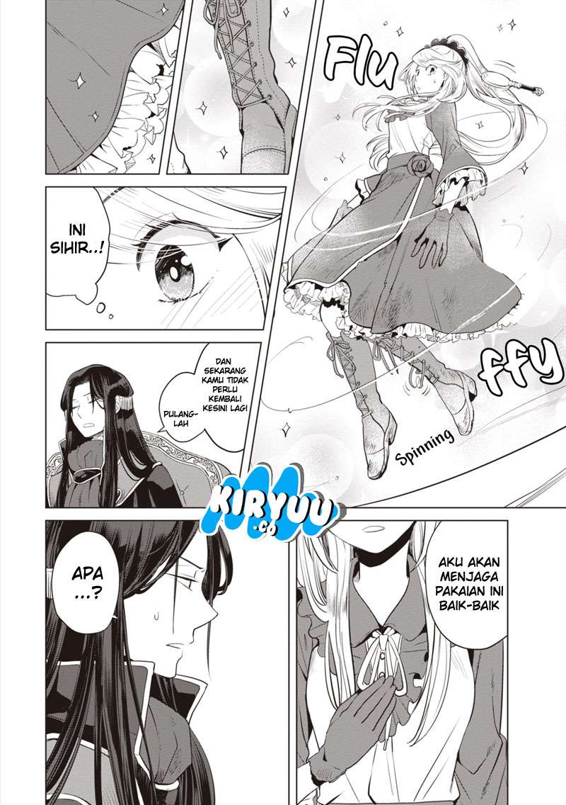I’m a Villainous Daughter so I’m going to keep the Last Boss Chapter 1 - halaman 43