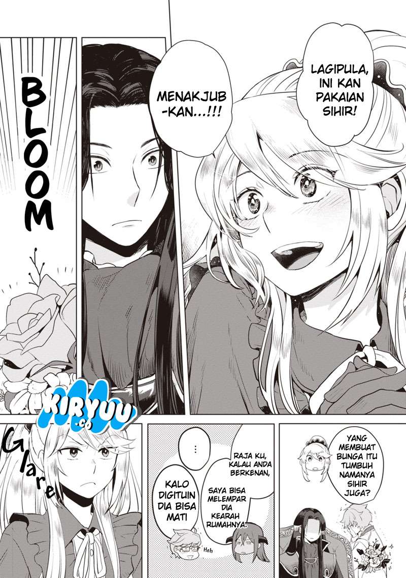 I’m a Villainous Daughter so I’m going to keep the Last Boss Chapter 1 - halaman 44
