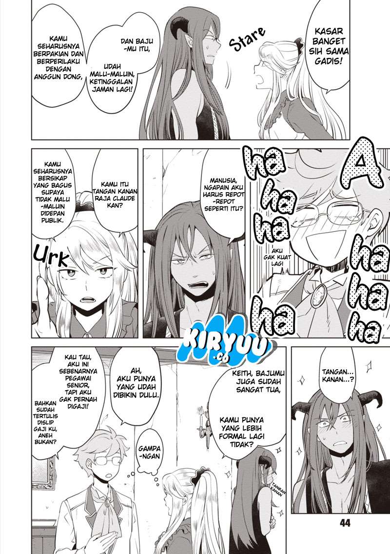 I’m a Villainous Daughter so I’m going to keep the Last Boss Chapter 1 - halaman 45
