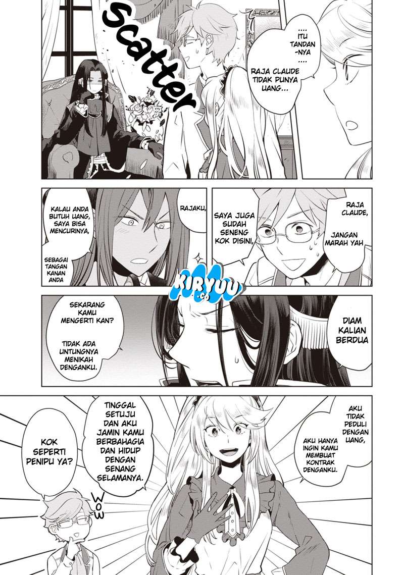 I’m a Villainous Daughter so I’m going to keep the Last Boss Chapter 1 - halaman 46