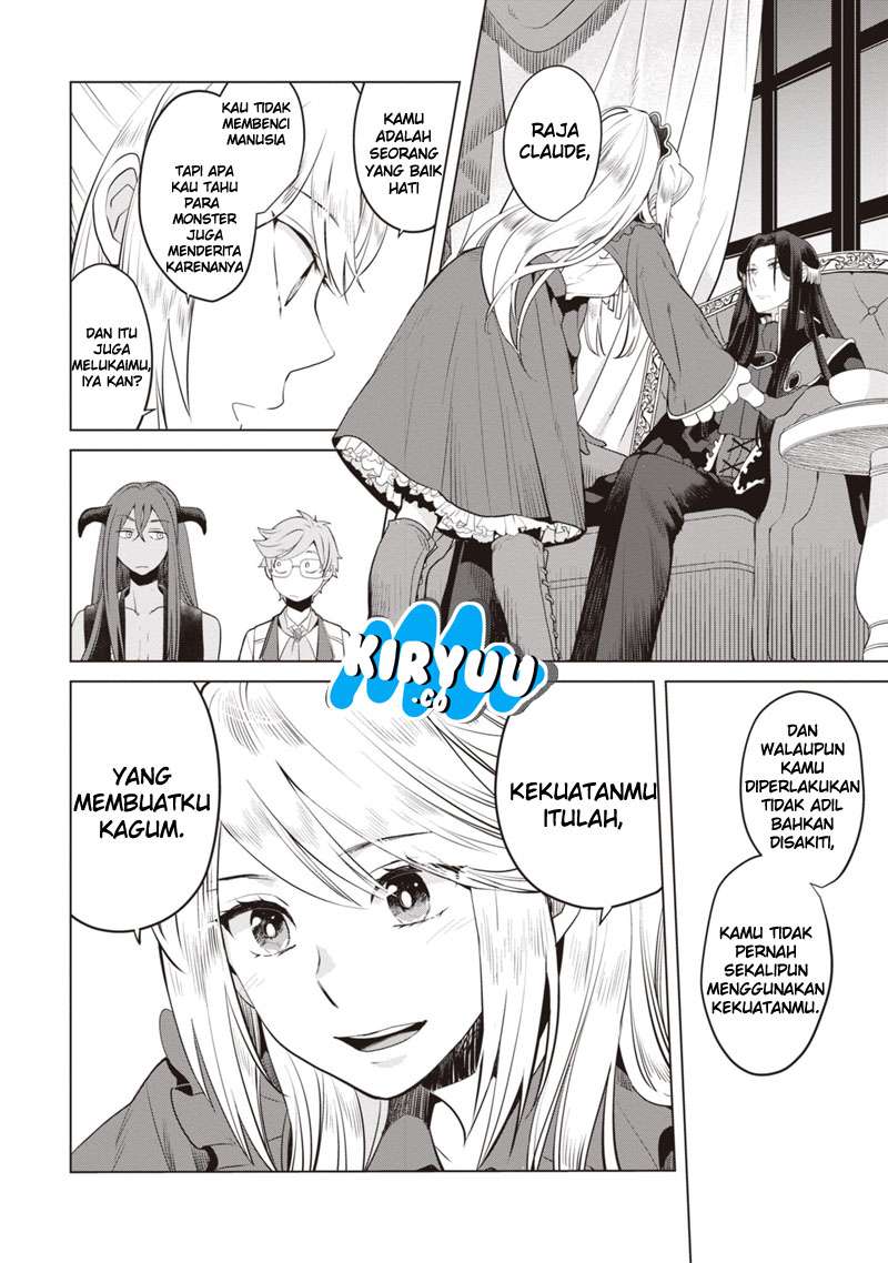 I’m a Villainous Daughter so I’m going to keep the Last Boss Chapter 1 - halaman 47