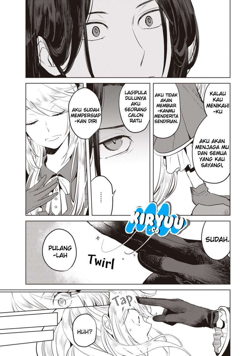 I’m a Villainous Daughter so I’m going to keep the Last Boss Chapter 1 - halaman 48