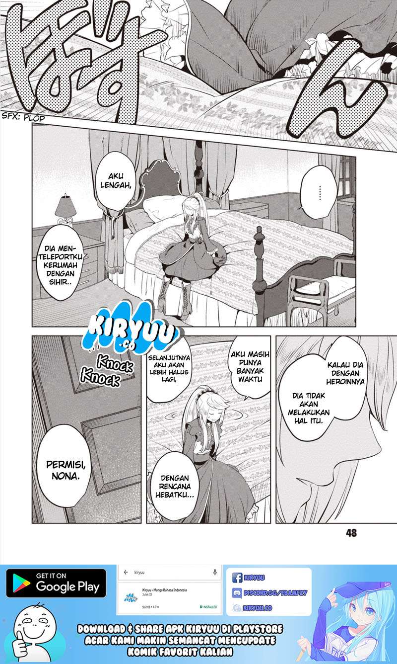 I’m a Villainous Daughter so I’m going to keep the Last Boss Chapter 1 - halaman 49