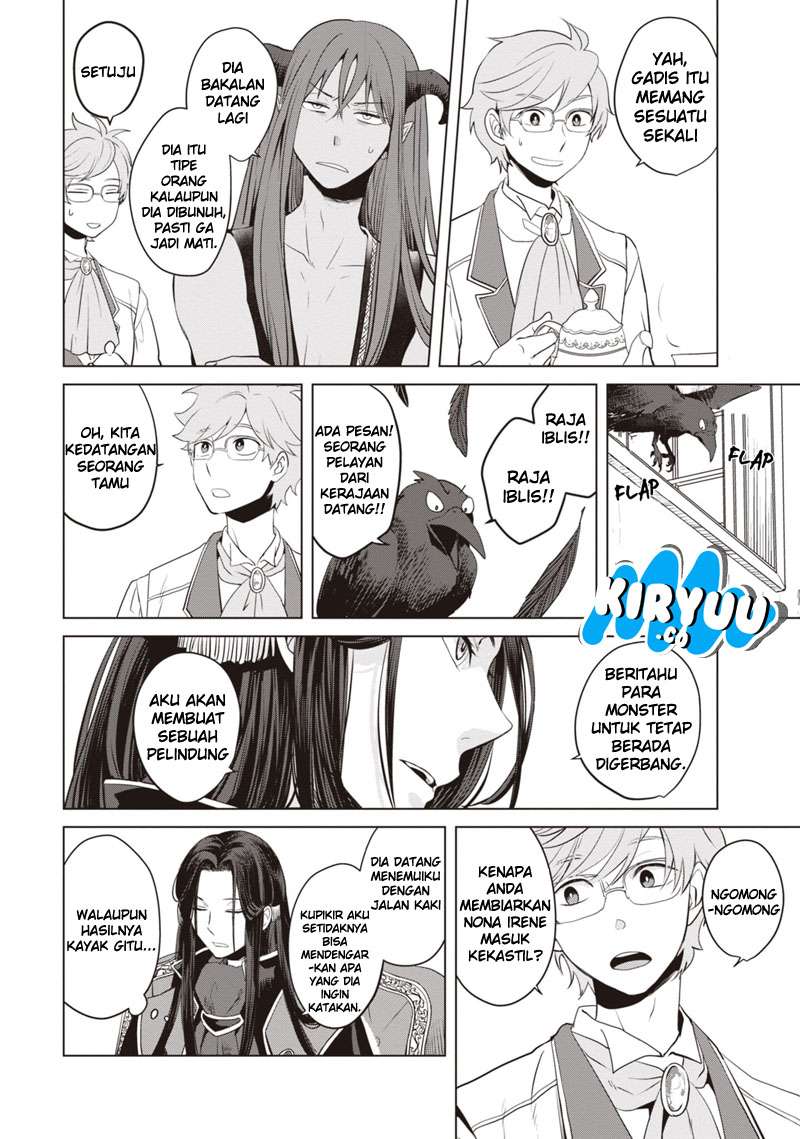 I’m a Villainous Daughter so I’m going to keep the Last Boss Chapter 1 - halaman 51