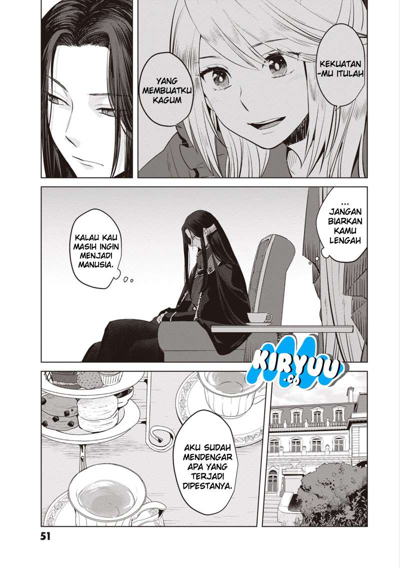 I’m a Villainous Daughter so I’m going to keep the Last Boss Chapter 1 - halaman 52