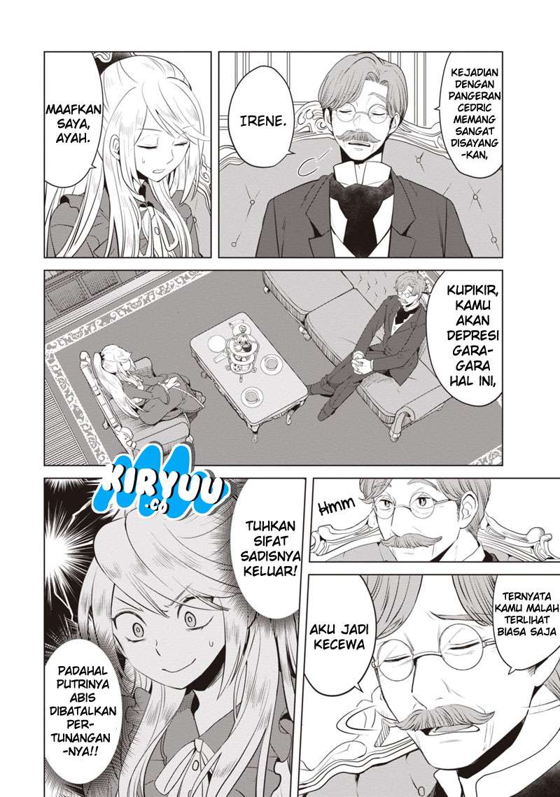I’m a Villainous Daughter so I’m going to keep the Last Boss Chapter 1 - halaman 53