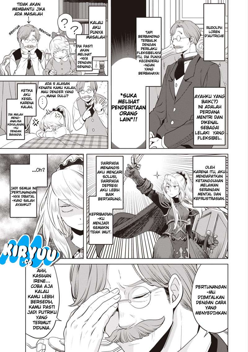 I’m a Villainous Daughter so I’m going to keep the Last Boss Chapter 1 - halaman 54