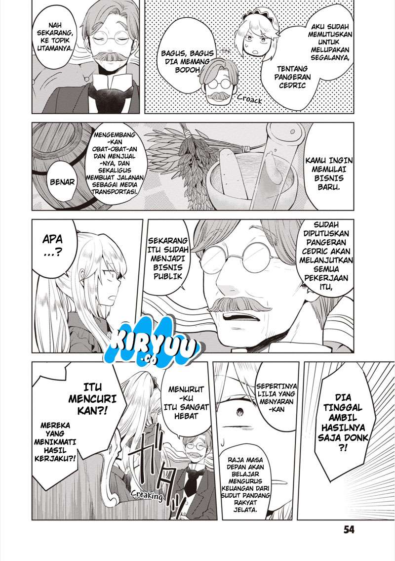 I’m a Villainous Daughter so I’m going to keep the Last Boss Chapter 1 - halaman 55