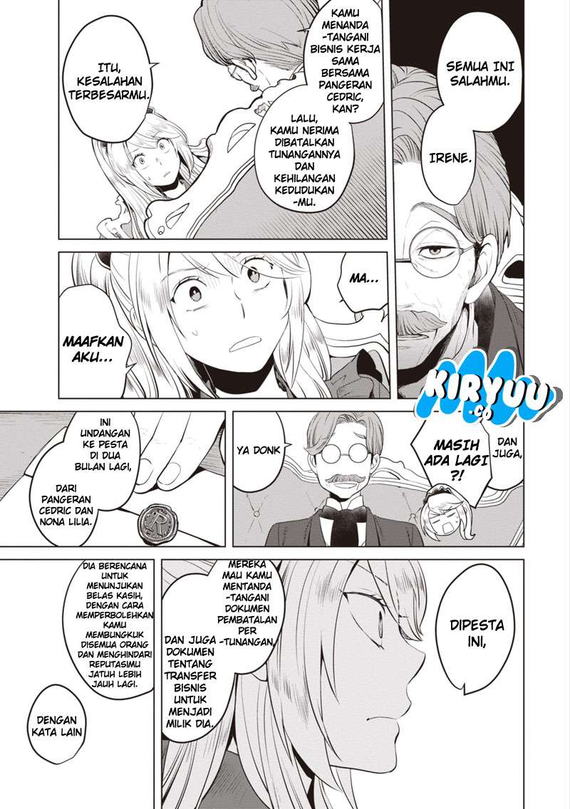 I’m a Villainous Daughter so I’m going to keep the Last Boss Chapter 1 - halaman 56