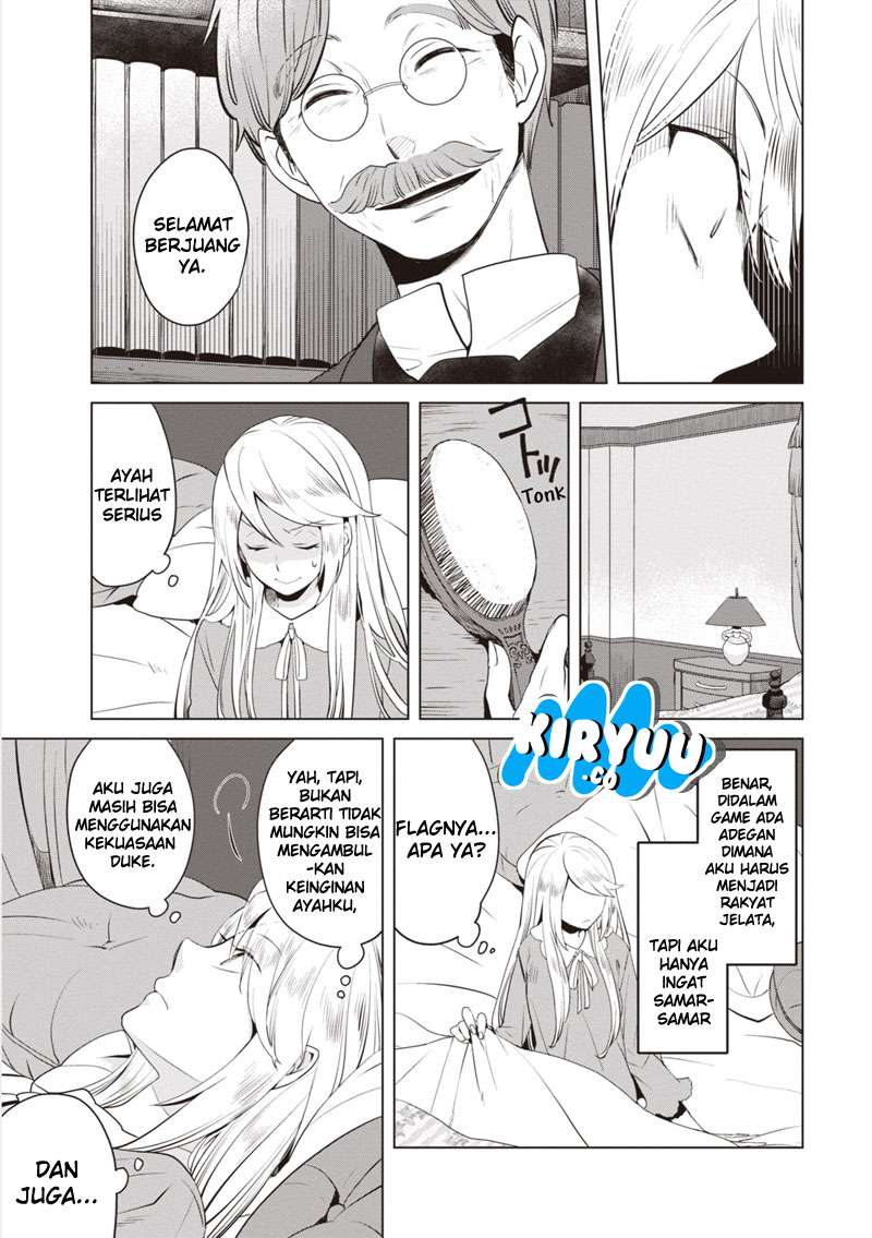 I’m a Villainous Daughter so I’m going to keep the Last Boss Chapter 1 - halaman 58