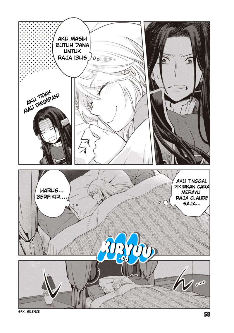 I’m a Villainous Daughter so I’m going to keep the Last Boss Chapter 1 - halaman 59