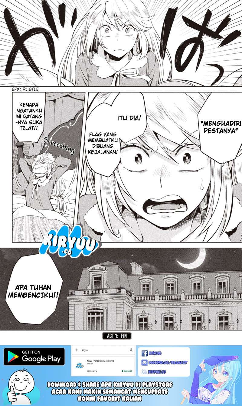 I’m a Villainous Daughter so I’m going to keep the Last Boss Chapter 1 - halaman 60