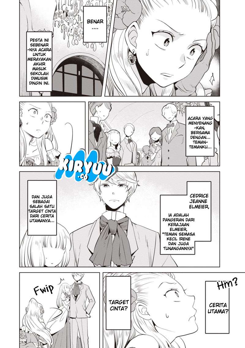 I’m a Villainous Daughter so I’m going to keep the Last Boss Chapter 1 - halaman 9
