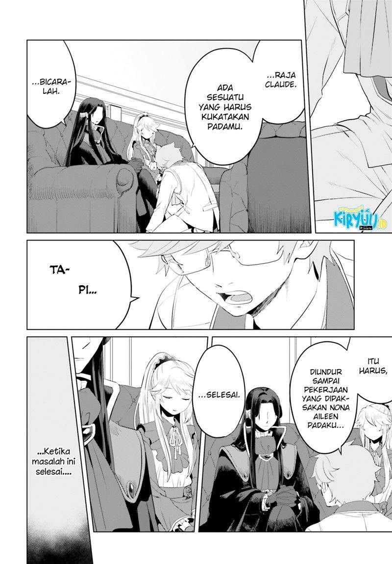 I’m a Villainous Daughter so I’m going to keep the Last Boss Chapter 10 - halaman 10