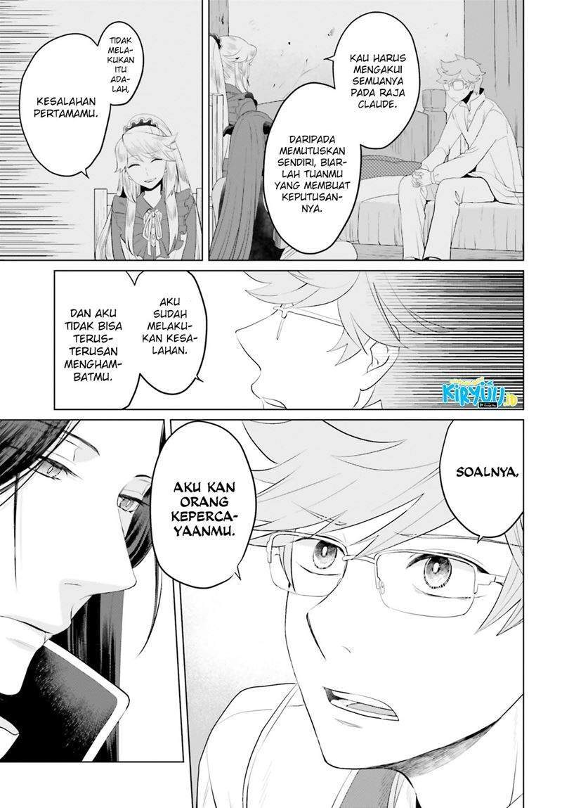 I’m a Villainous Daughter so I’m going to keep the Last Boss Chapter 10 - halaman 11