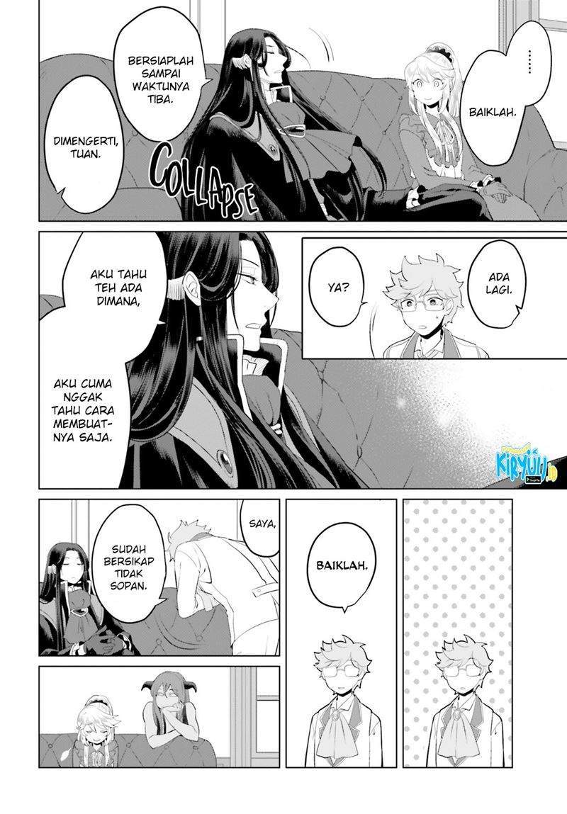 I’m a Villainous Daughter so I’m going to keep the Last Boss Chapter 10 - halaman 12