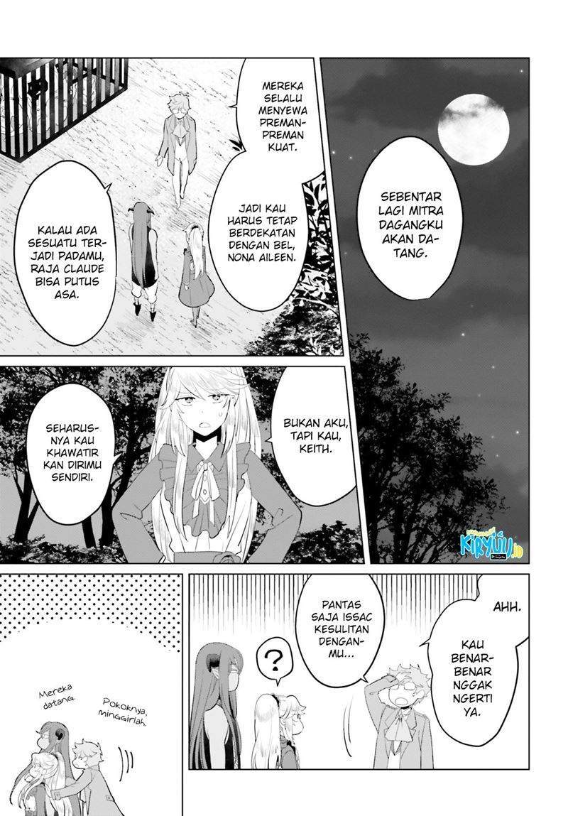 I’m a Villainous Daughter so I’m going to keep the Last Boss Chapter 10 - halaman 13