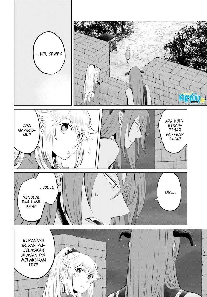 I’m a Villainous Daughter so I’m going to keep the Last Boss Chapter 10 - halaman 14