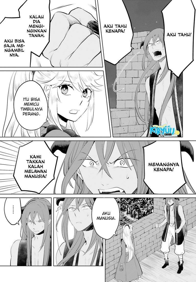 I’m a Villainous Daughter so I’m going to keep the Last Boss Chapter 10 - halaman 15