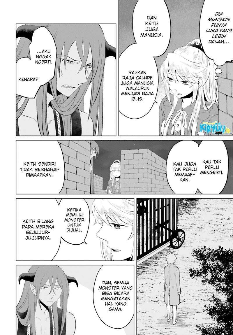 I’m a Villainous Daughter so I’m going to keep the Last Boss Chapter 10 - halaman 16