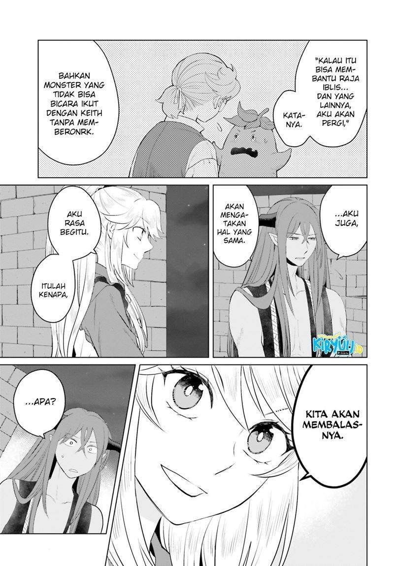 I’m a Villainous Daughter so I’m going to keep the Last Boss Chapter 10 - halaman 17