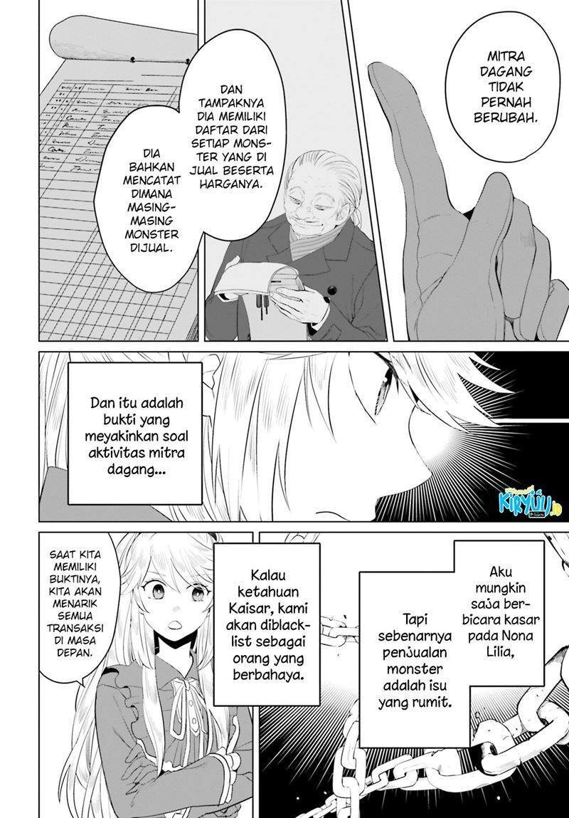I’m a Villainous Daughter so I’m going to keep the Last Boss Chapter 10 - halaman 18