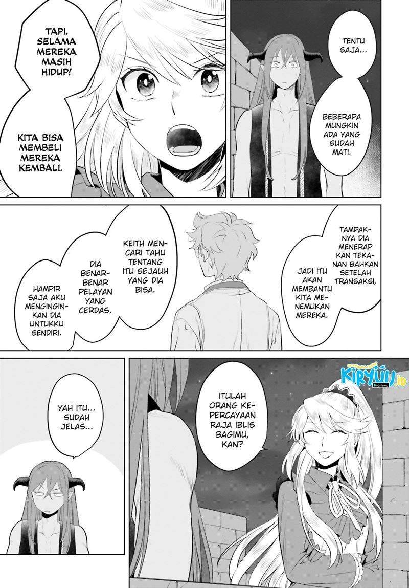 I’m a Villainous Daughter so I’m going to keep the Last Boss Chapter 10 - halaman 19
