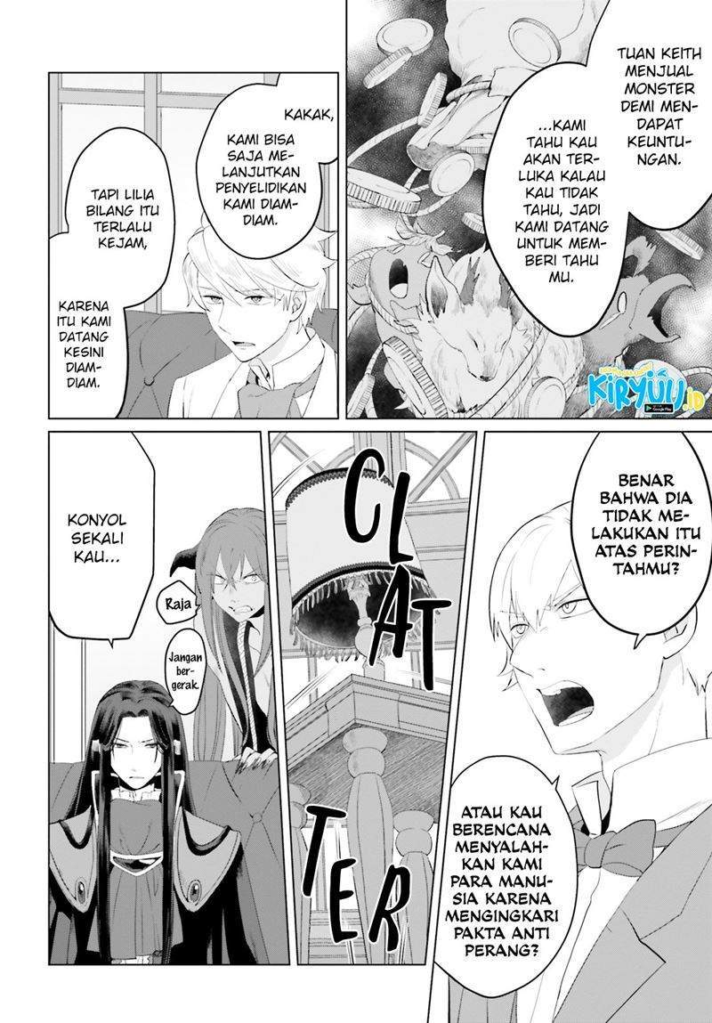I’m a Villainous Daughter so I’m going to keep the Last Boss Chapter 10 - halaman 2