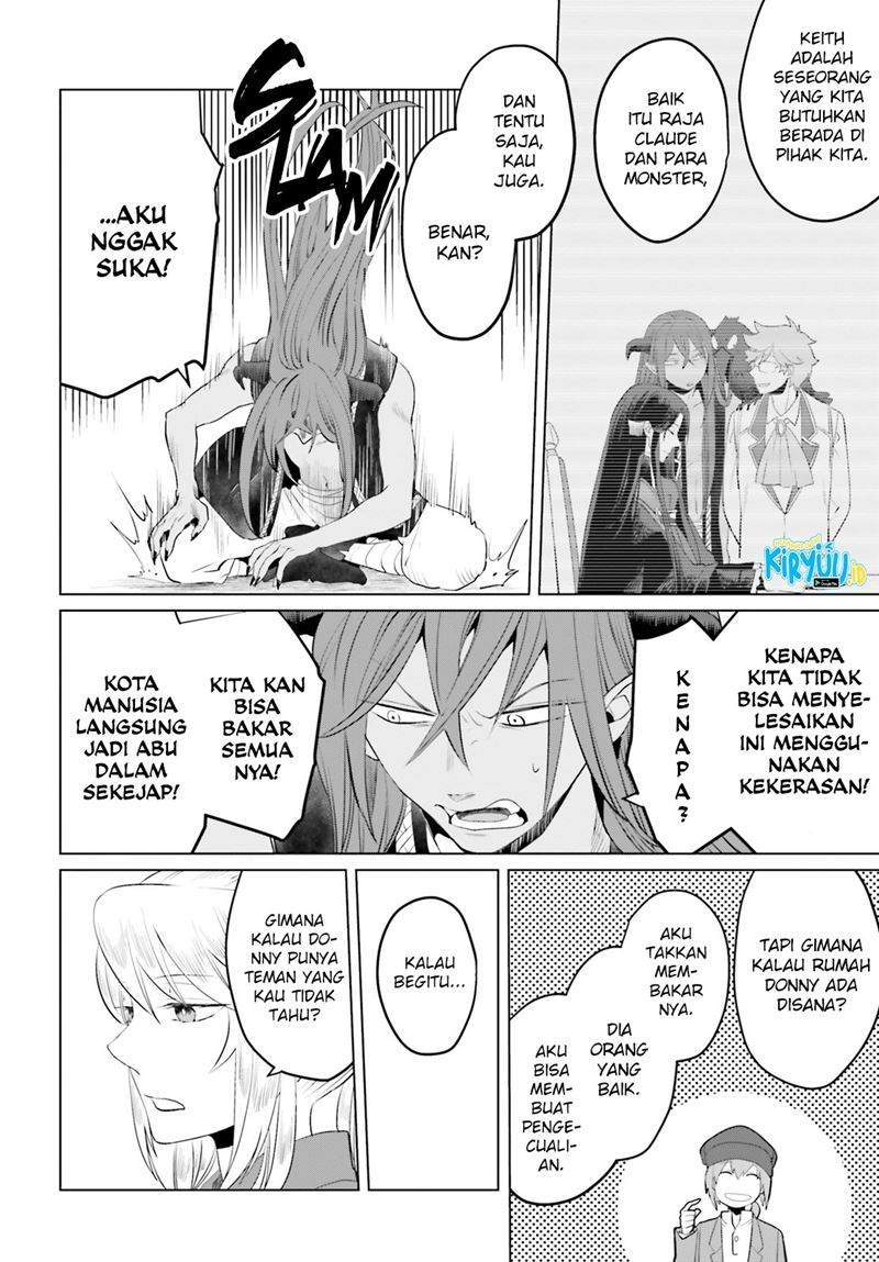 I’m a Villainous Daughter so I’m going to keep the Last Boss Chapter 10 - halaman 20