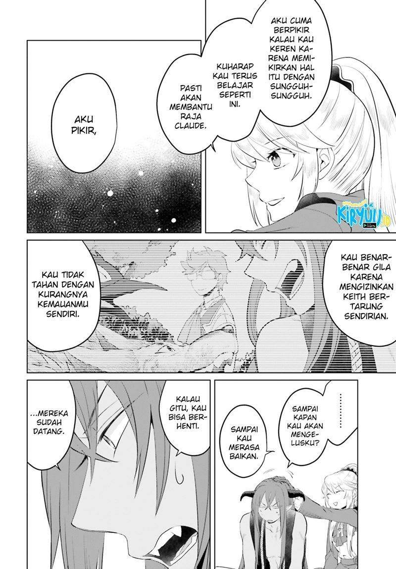 I’m a Villainous Daughter so I’m going to keep the Last Boss Chapter 10 - halaman 22