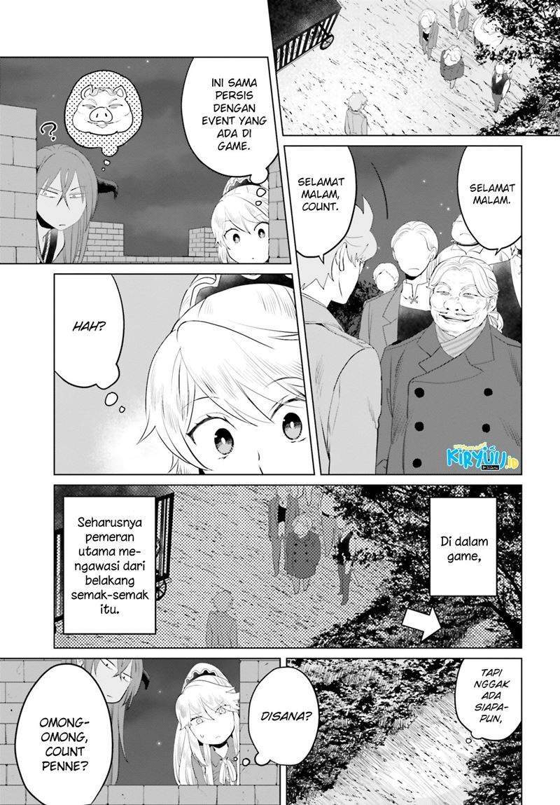 I’m a Villainous Daughter so I’m going to keep the Last Boss Chapter 10 - halaman 23
