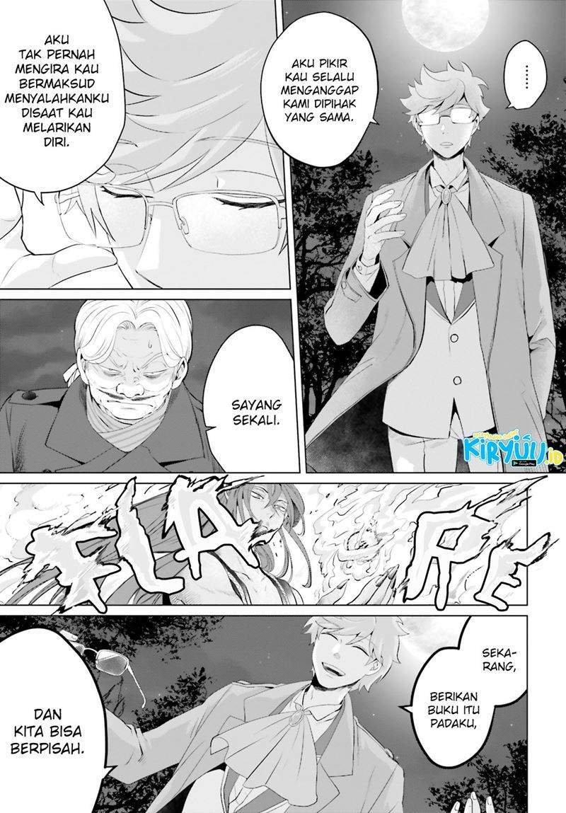 I’m a Villainous Daughter so I’m going to keep the Last Boss Chapter 10 - halaman 25
