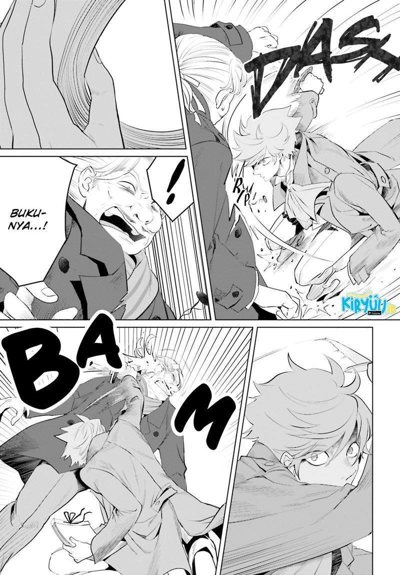 I’m a Villainous Daughter so I’m going to keep the Last Boss Chapter 10 - halaman 27