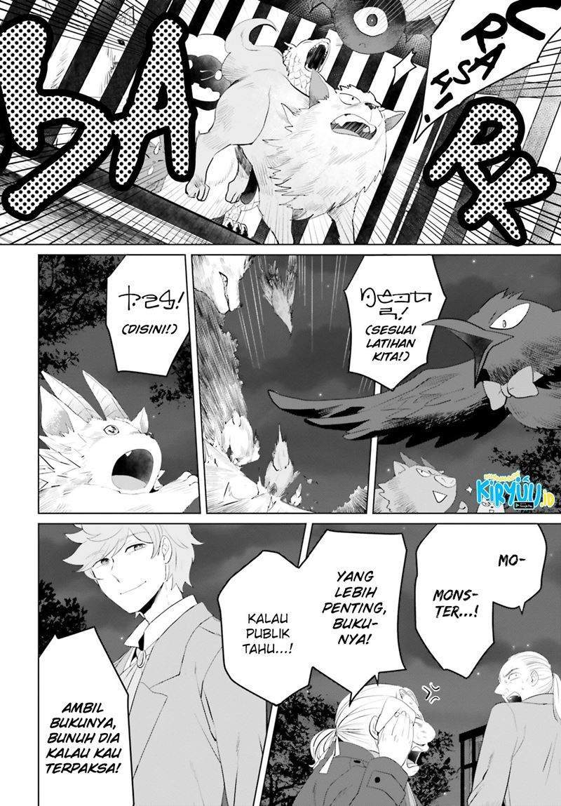 I’m a Villainous Daughter so I’m going to keep the Last Boss Chapter 10 - halaman 28