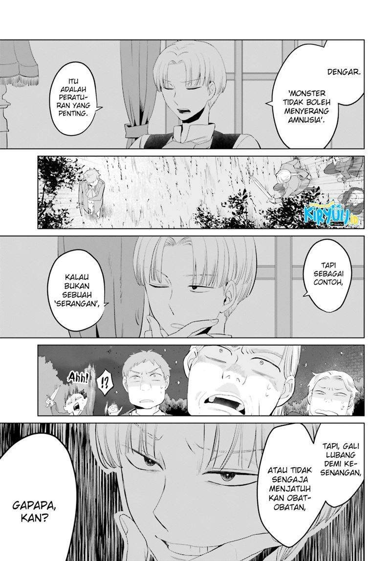 I’m a Villainous Daughter so I’m going to keep the Last Boss Chapter 10 - halaman 29