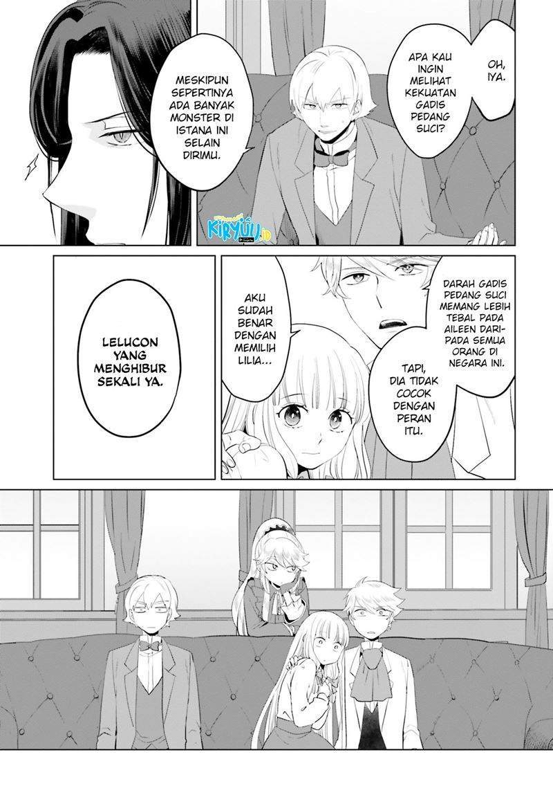 I’m a Villainous Daughter so I’m going to keep the Last Boss Chapter 10 - halaman 3