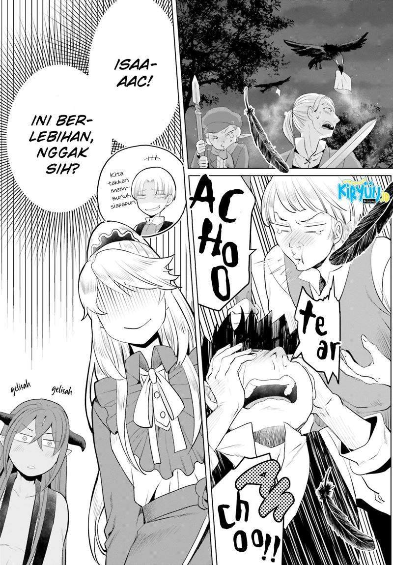 I’m a Villainous Daughter so I’m going to keep the Last Boss Chapter 10 - halaman 31