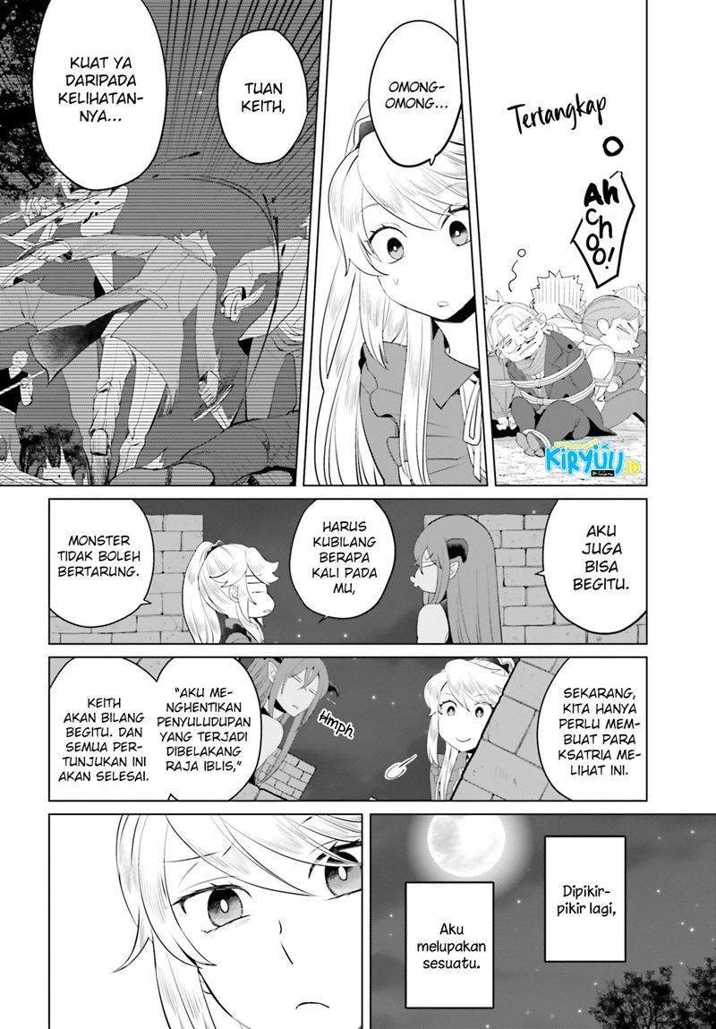 I’m a Villainous Daughter so I’m going to keep the Last Boss Chapter 10 - halaman 32