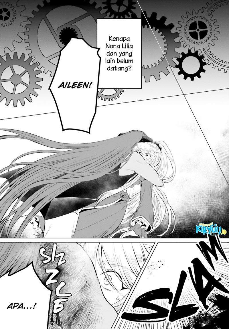 I’m a Villainous Daughter so I’m going to keep the Last Boss Chapter 10 - halaman 33