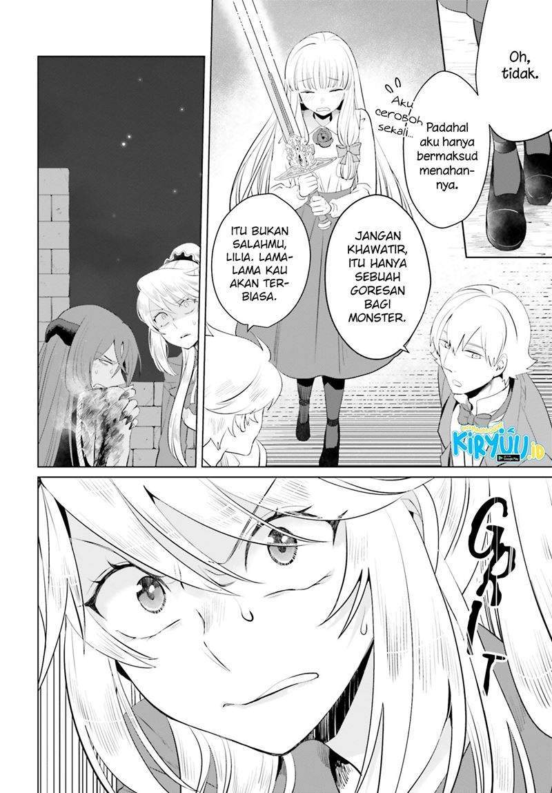 I’m a Villainous Daughter so I’m going to keep the Last Boss Chapter 10 - halaman 34