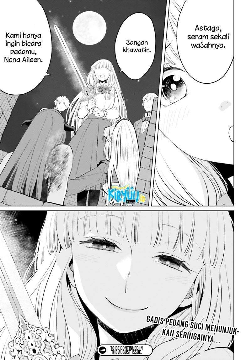 I’m a Villainous Daughter so I’m going to keep the Last Boss Chapter 10 - halaman 35