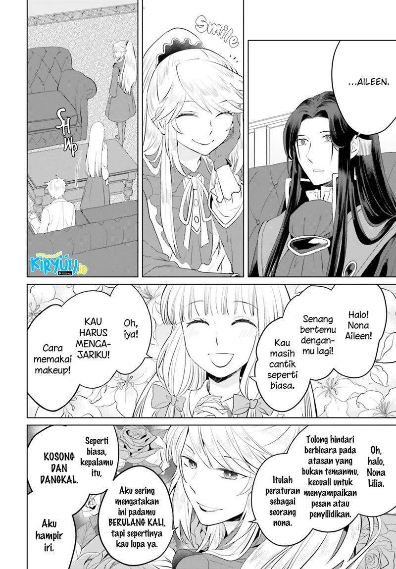 I’m a Villainous Daughter so I’m going to keep the Last Boss Chapter 10 - halaman 4