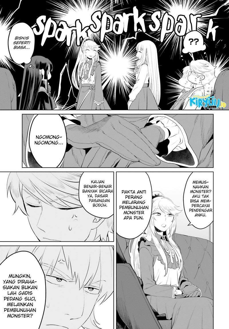 I’m a Villainous Daughter so I’m going to keep the Last Boss Chapter 10 - halaman 5