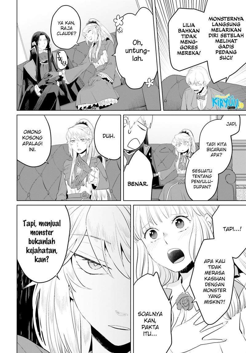 I’m a Villainous Daughter so I’m going to keep the Last Boss Chapter 10 - halaman 6
