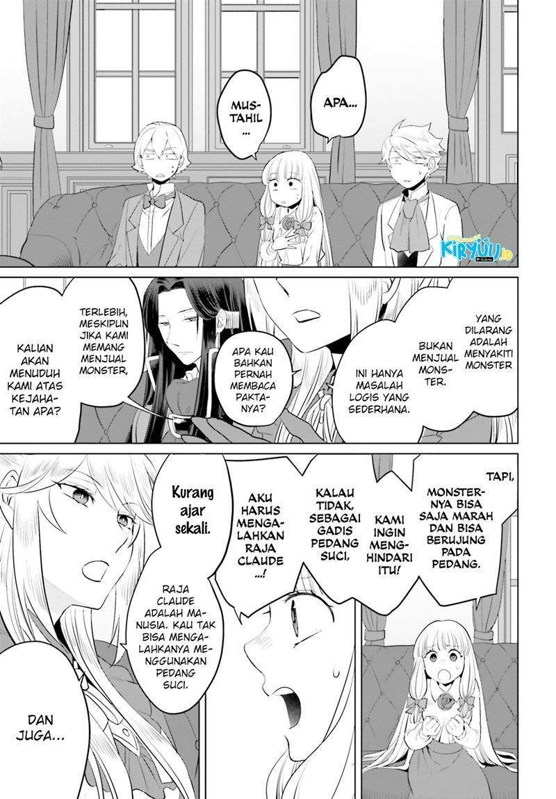 I’m a Villainous Daughter so I’m going to keep the Last Boss Chapter 10 - halaman 7
