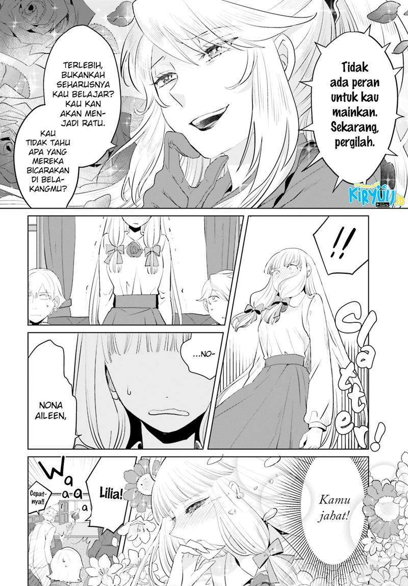 I’m a Villainous Daughter so I’m going to keep the Last Boss Chapter 10 - halaman 8