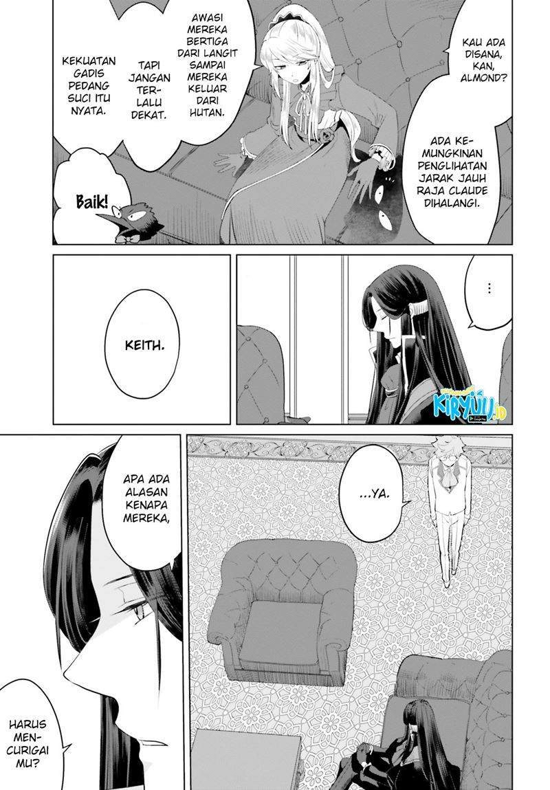 I’m a Villainous Daughter so I’m going to keep the Last Boss Chapter 10 - halaman 9