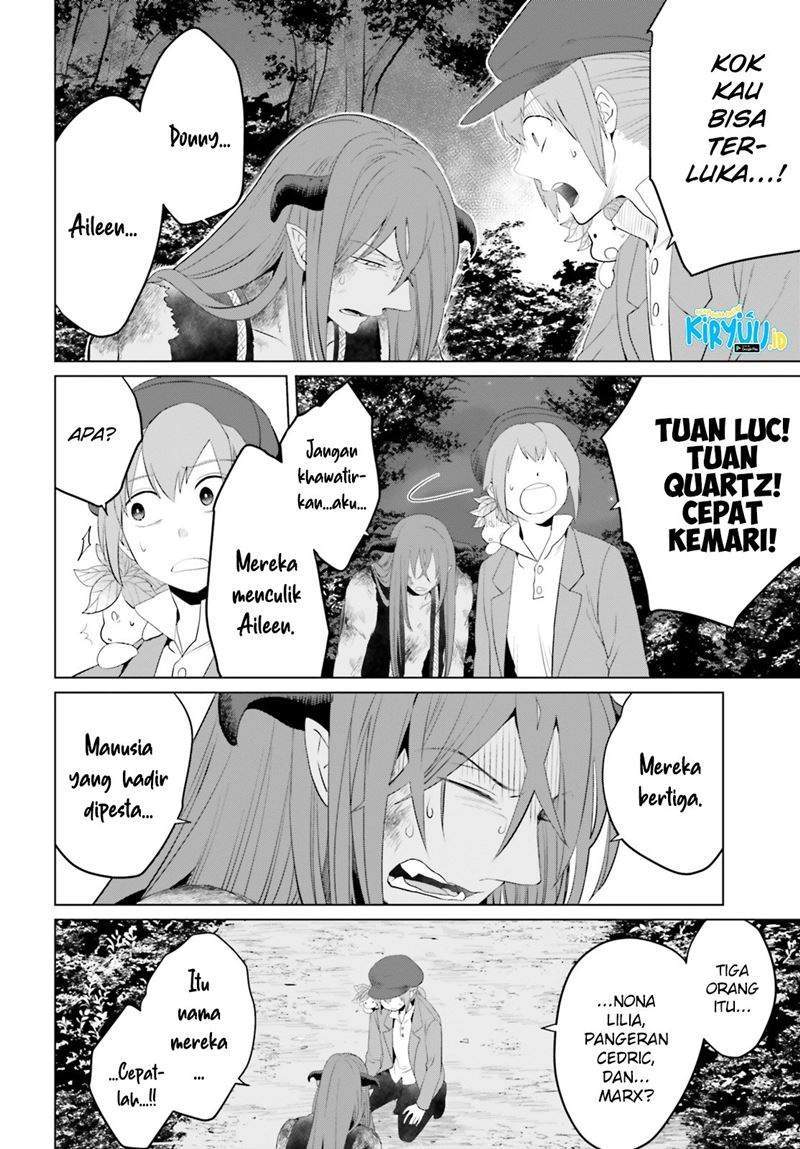 I’m a Villainous Daughter so I’m going to keep the Last Boss Chapter 11 - halaman 10